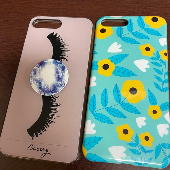 Two iphone cases for iphone 8plus or 7 plus. - Picture 3 of 5